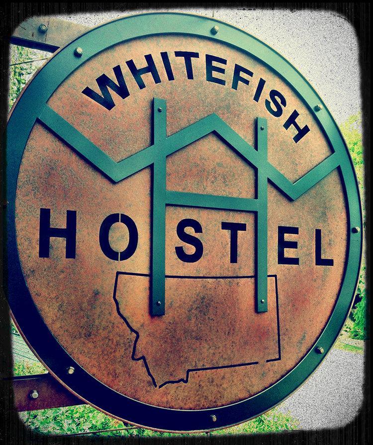 Whitefish Hostel Exterior foto